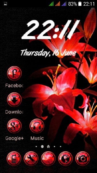 Red Flowers