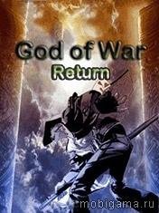 god of war return-240x320