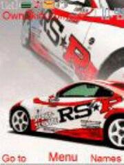 Car rally race