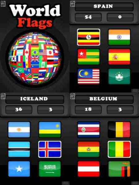 World Flags 320x240 E72
