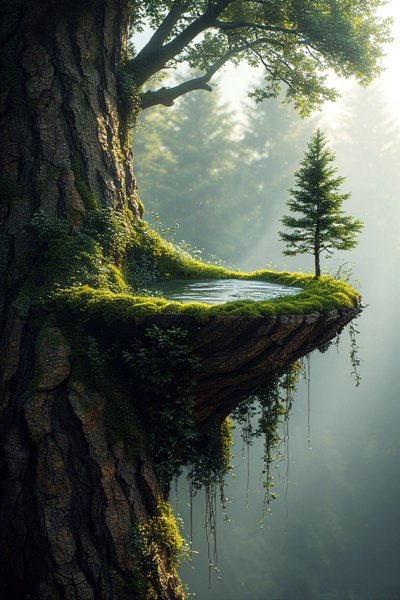 Лесная сказка
