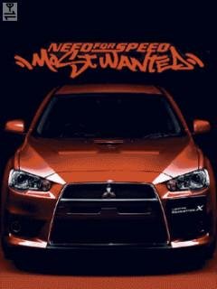 nfs car mitsubishi анимация