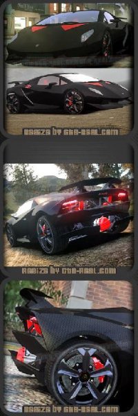 Lamborgini Sesto Elemento
