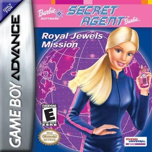 Barbie Secret Agent Royal Jewels By Cybe