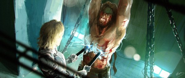 Lap Pun Cheung metal gear concepts кино 06