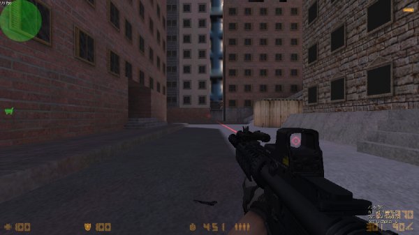 My mod M4A1 + LASER