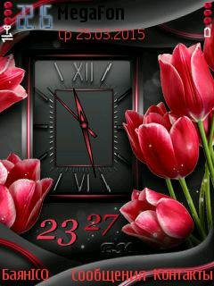 Dual clock rose love
