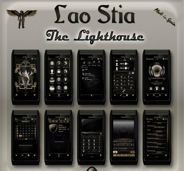 Тhe lighthouse bylaostia