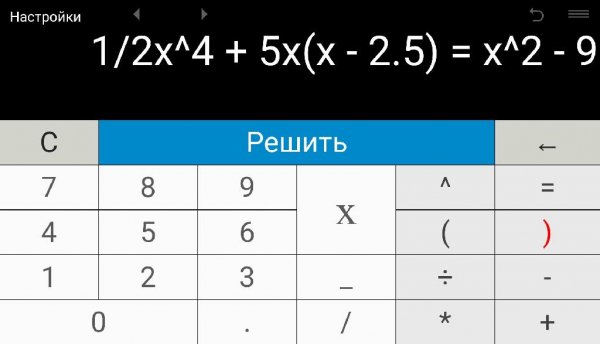 Решение уравнений 4 степени