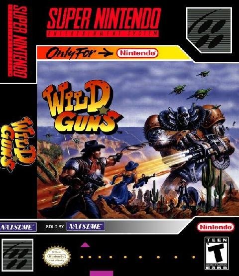 Wild Guns (Е)