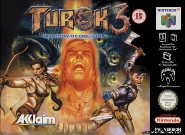 Turok 3 - Shadow of Oblivion (Europe)