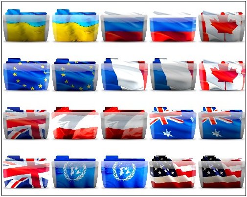 Flags folders