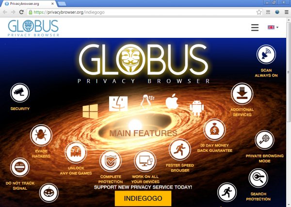 Globus VPN Browser 28.0.2.72 (9132d2e)