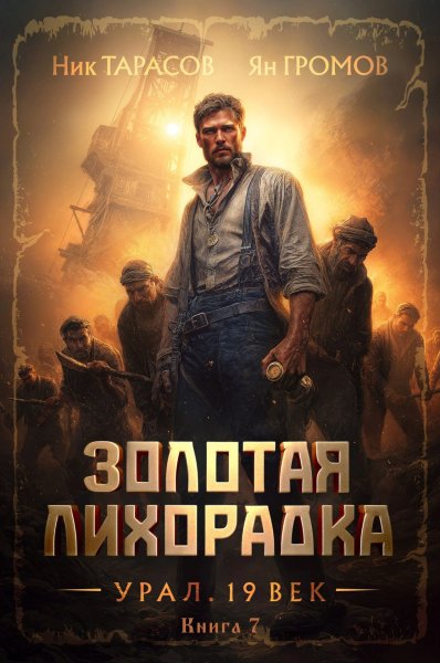 Золотая лихорадка.Урал.19 век-7.Я.Громов,Н.Тарасов