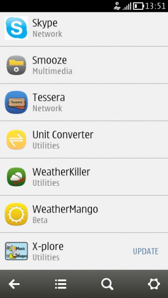 appstore 0 5 1