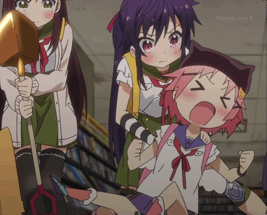 Yuuri Wakasa, Kurumi Ebisuzawa, Yuki Takeya