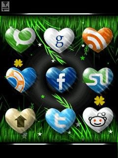 Love интернет иконки анимация
