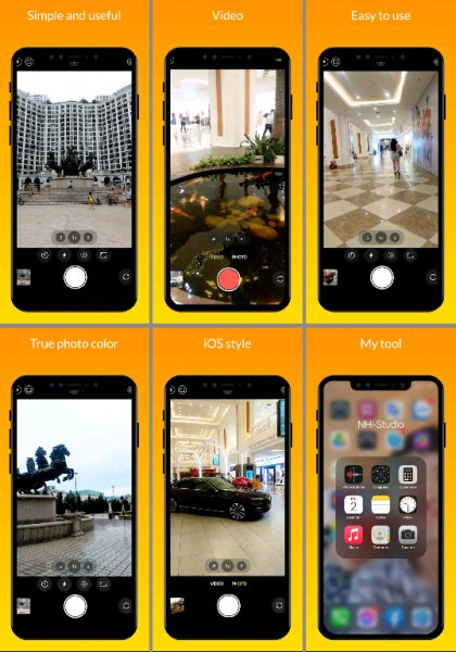 Camera IOS v1.1.9 Premium
