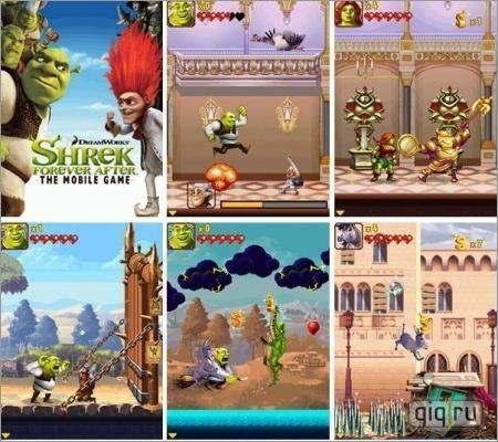 Shrek Forever After SE 176х220