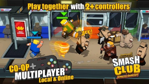 Smash Club Streets of Shmeenis v.2.26