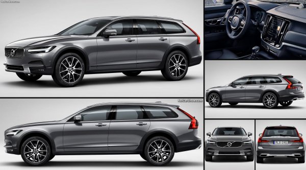 Volvo V90 Cross Country