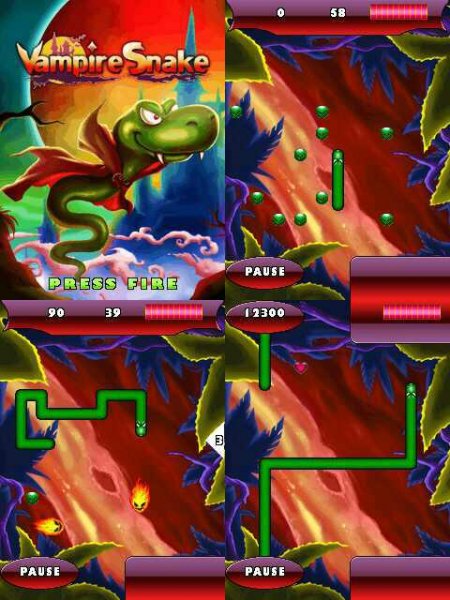 Vampire Snake 240x320
