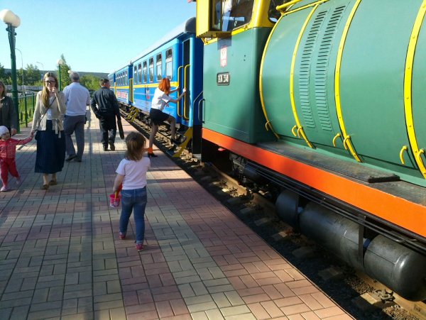 На полустаночке 1