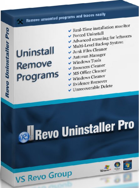 Revo Uninstaller Pro v3.1.1 Final Ml Rus