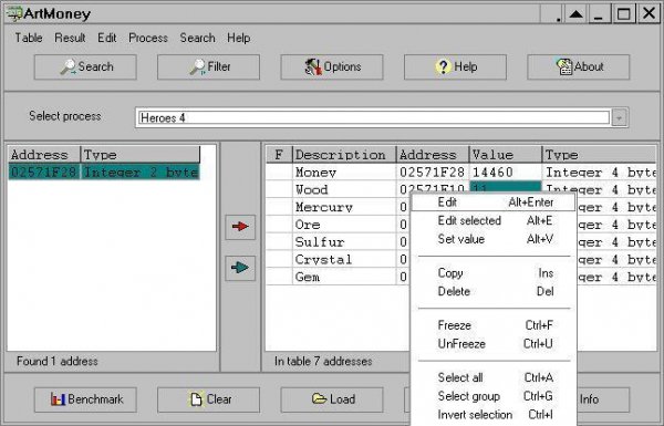 ArtMoney PRO 7.39.3 лицензионный ключ