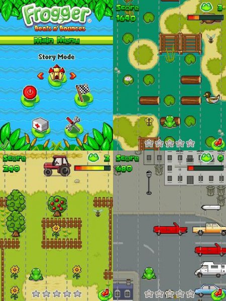 Frogger Beats 240x320