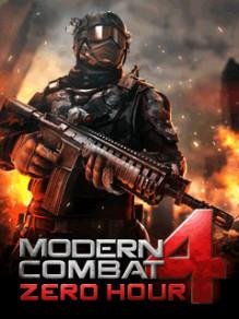 Modern Combat 4 Zero Hour LG 176x220