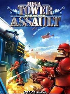 MegaTowerAssault 320x240 RU