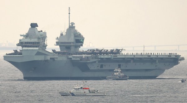 IMG viter59 HMS Queen Elizabeth