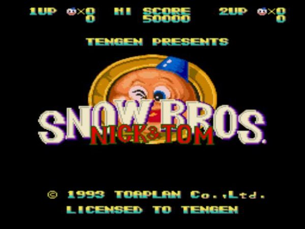 Snow Bros. - Nick and Tom
