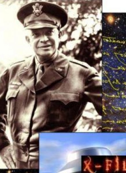 Дуайт Дэвид Эйзенхауэр, 34-й президент США ..