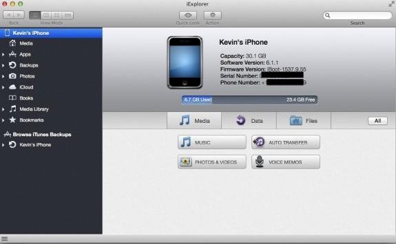 iExplorer Setup 3401