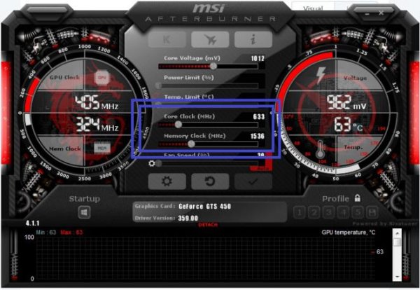 MSI Afterburner 4.2.0