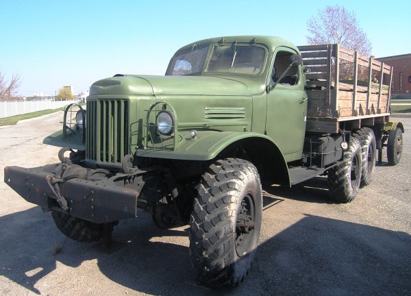 ZiL-157-5340 cropped