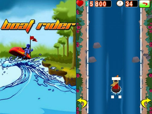 Boat rider