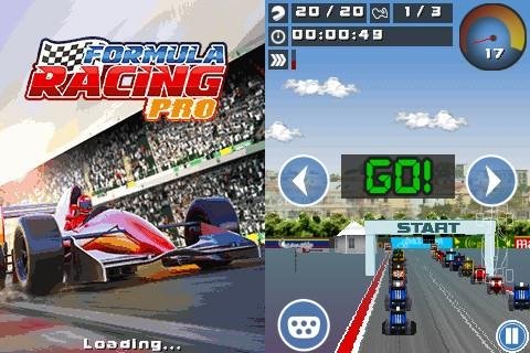 Formula Racing Pro 2014 480x800