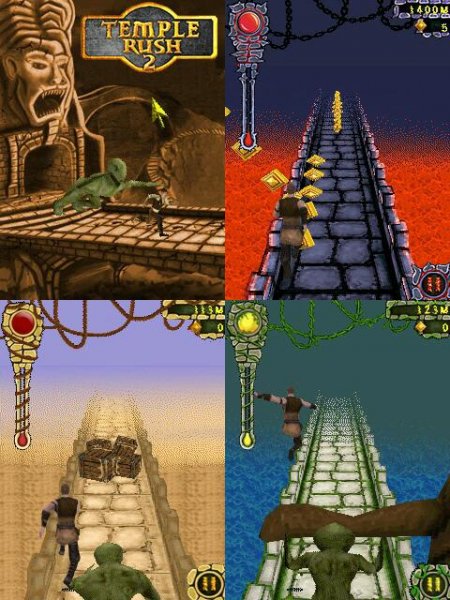 TempleRush-2 3D 320x240