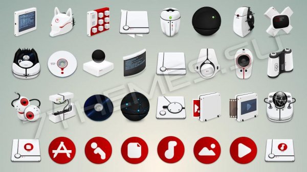 amora for iconpackager