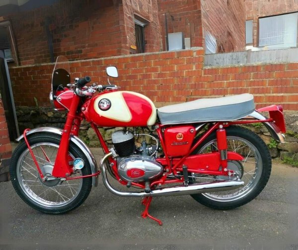 NORMAN B4 SPORTS TWIN (1961г.)