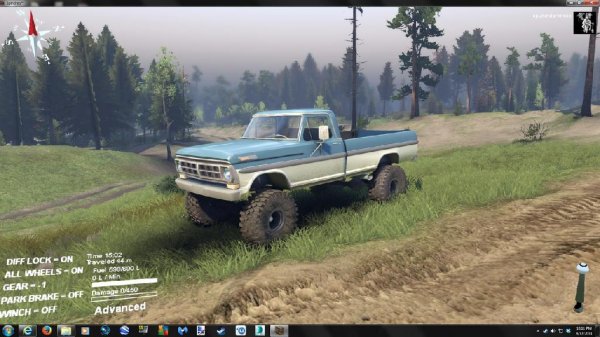 Brute-68-F200-V1.0 Для Spintires