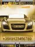 audi r8 gold