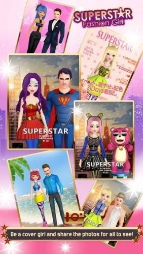 Superstar fashion girl mod v1.1.0