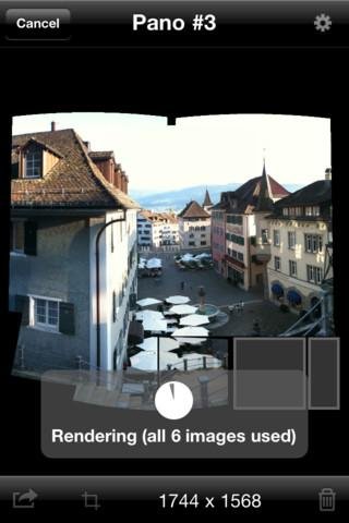AutoStitch Panorama