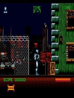 Robocop 3 Sega