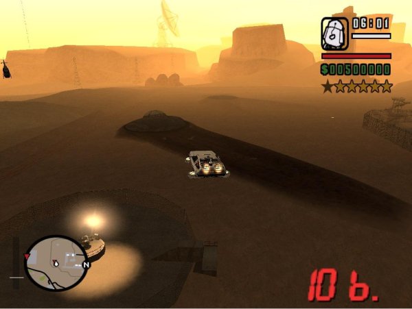 ufo crash site by coin-god