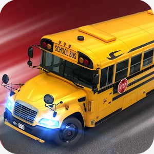 School Bus Simulator 2017 v 1.1 [МОД]